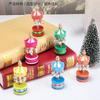 6Pcs Wooden Carousel Hanging Decor New Year Christmas Tree Decor  Christmas Tree