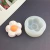 1pc For Baking Egg Bites Muffin Top Pan Chocolate Cake Pie Bakeware Tools Candle Molds Cartoon Animal Bunny Kitten Silicone Mold