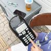 Сумка через плечо на цепочке в форме мобильного телефона Модные светоотражающие кошельки и сумки Женская сумка через плечо Новинка Клатч Дизайнерская сумка