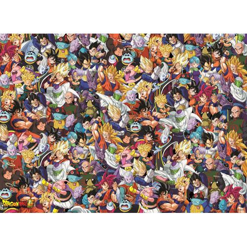 Clementoni Impossible Dragon Ball 1000-элементный пазл