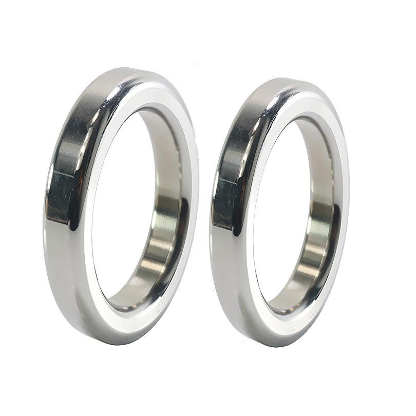 Кольцо для пениса из нержавеющей стали толщиной 9 м, мужские секс-игрушки, инструменты для связывания яиц, товары для взрослых