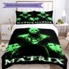 3pcs Matrix Bedding Set Duvet Cover Closure Includes 1 Duvet Cover & 2 Pillowcases, Soft and Comfortable for All Seasons.