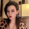 Серьги-подвески с черными бантиками в корейском стиле для женщин, серьги со стразами, свадебные, для вечеринок, ювелирные аксессуары