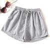 Sports Shorts Women's Summer Loose Wear Slim Student Casual Pocket Hot Pants