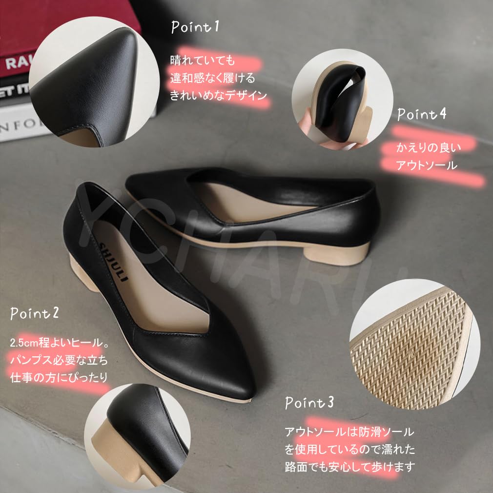 Дождевая обувь для дождевых туфель для для солнечной и дождливой погоды туфли для низких легких дождливых мер для дождливого сезона [YCharu] женщины, туфли, женщины, водонепроницаемые,