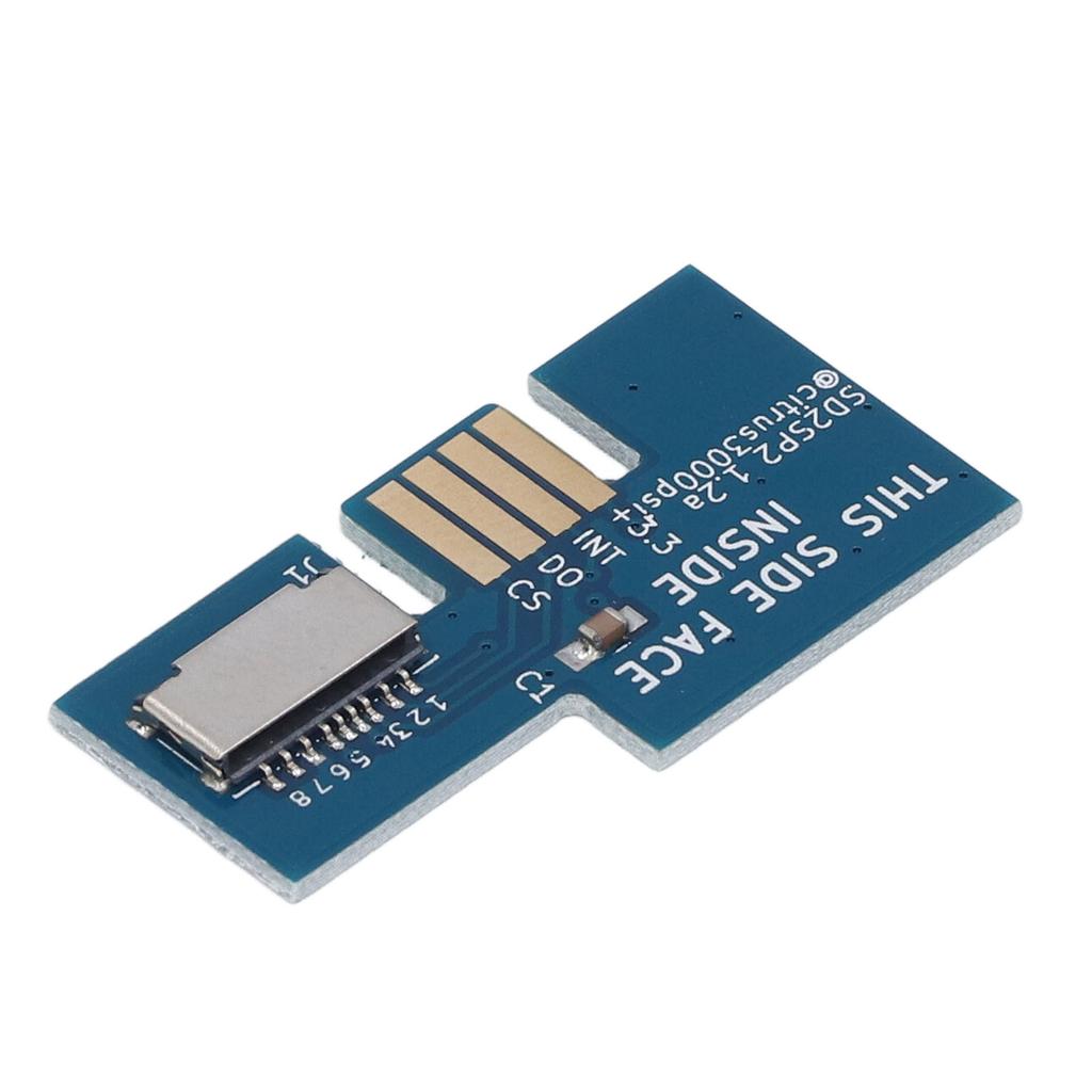 For RPi Picoboot FPC Flex Ribbon Cable with SD2SP2 SDLoad SDL Adapter for NGC DOL‑001 Game Console