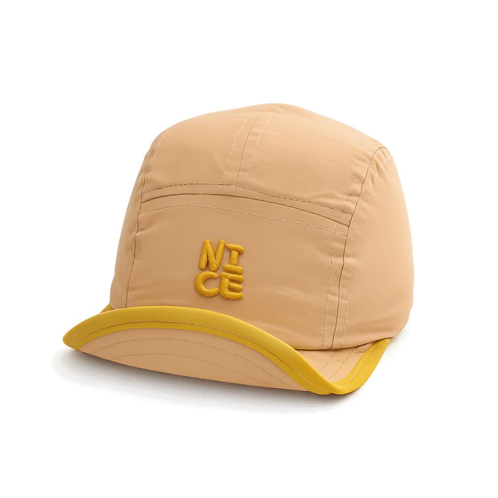 Adjustable Kids Baseball Cap Solid Color Quick Dry Peaked Cap Fashion Children Sun Hat Retro