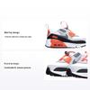 Детские кроссовки Air Max 90 Toggle TD Infrared Белый Нейтрально-Серый Черный CV0065-100