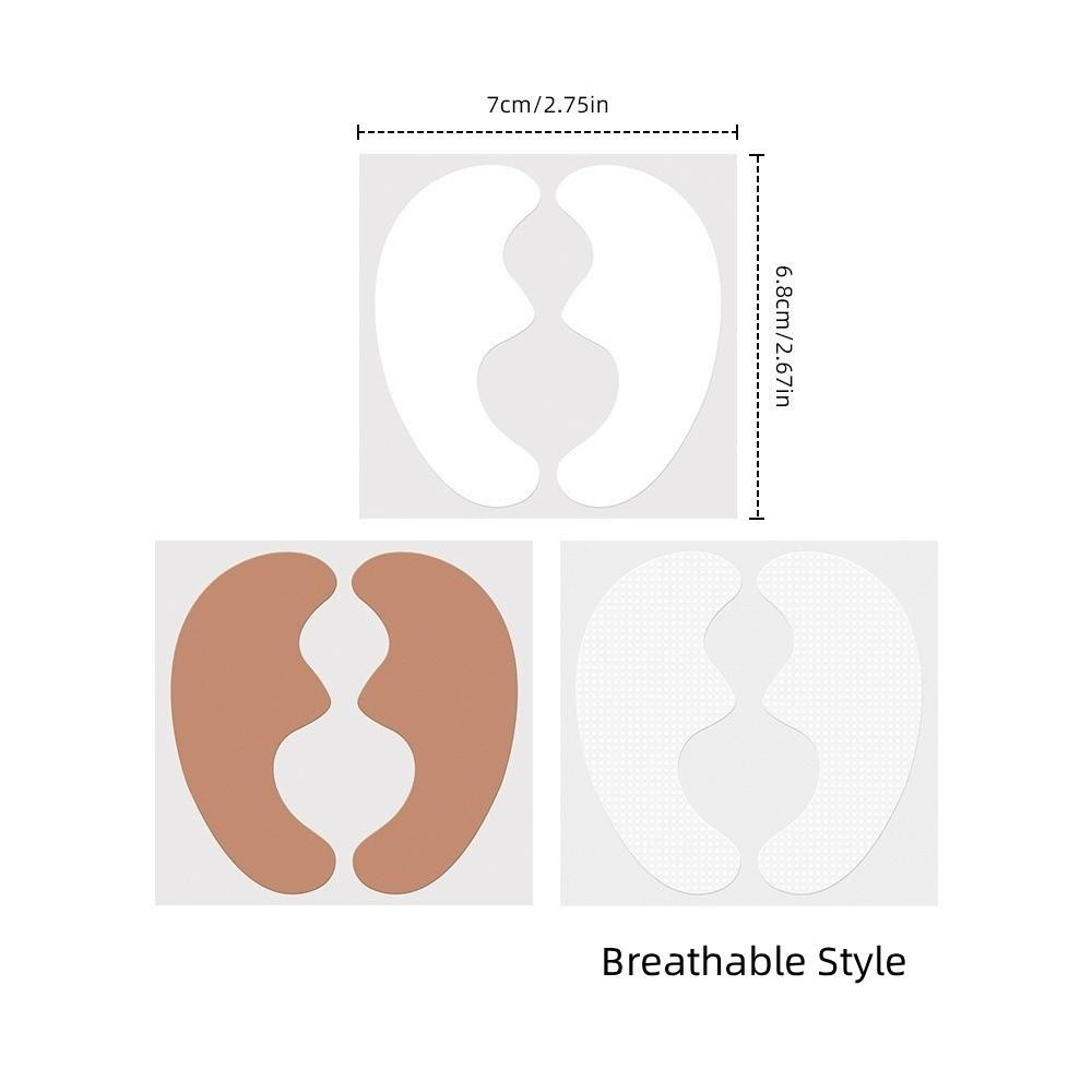 20pair/40pcs Skin-Tone Nasolabial Fold Patch Invisible Smooth Facial Fine Lines Women
