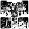 Horror Comic Junji Ito Tomie Tees Phone Case For Samsung Galaxy A12 A22 A32 A42 A52 A72 A51 A71 5G A41 A31 A21 A02S M12 M21 M31