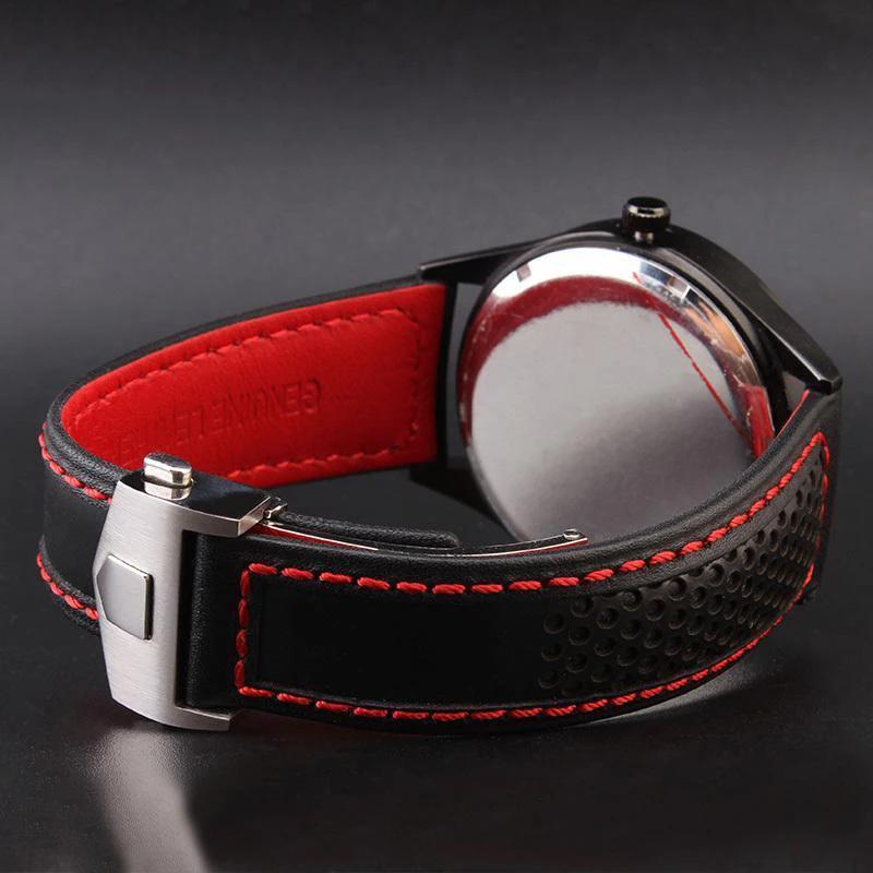 Genuine Leather Watch Band For Tag Heuer Carrera Diving Monaco F1 Series Breathable Black Watch Chain 22mm Men Watch Straps