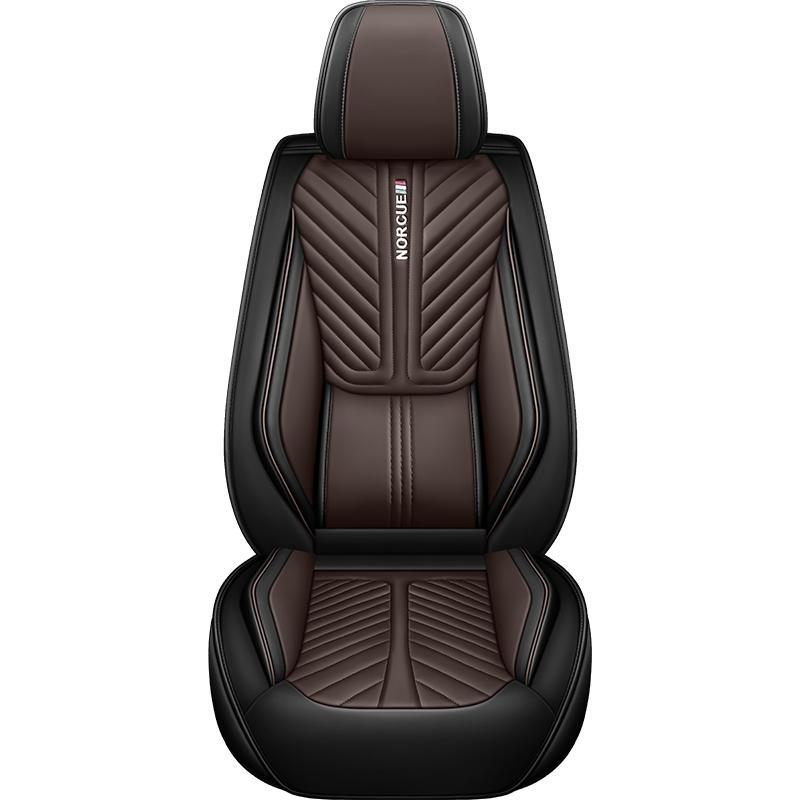 1 PCS Universal Size PU Leather Car Seat Cover for KIA Sportage Ceed Rio Niro Optima Soul Forte Spectra Sorento Car Accessories