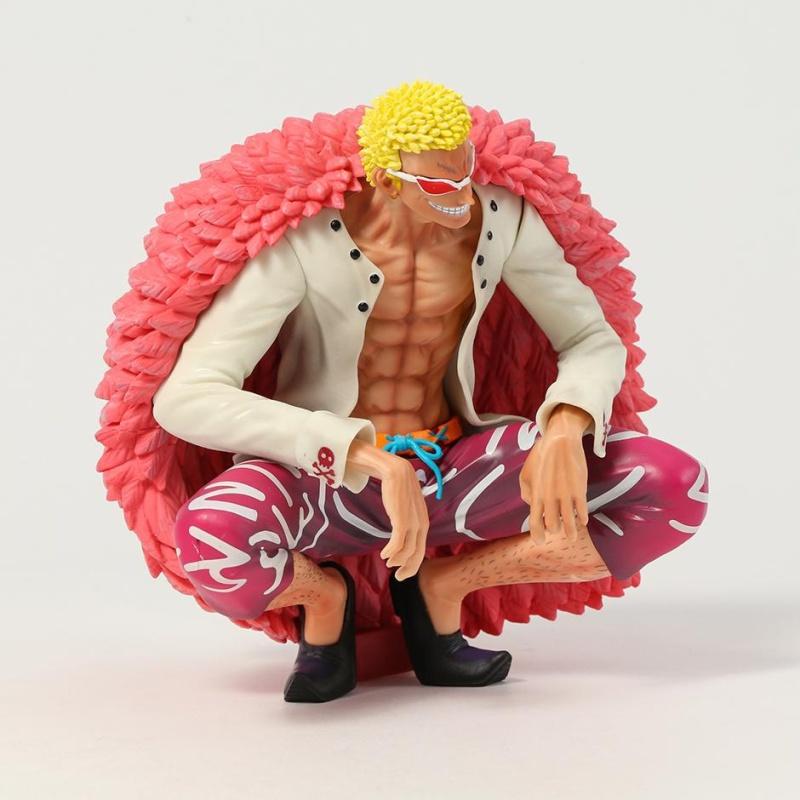 Аниме цельная фигурка Donquixote Doflamingo, экшн-фигурка, цельная курица Shichibukai, коллекция ПВХ, модель куклы, подарки, игрушки