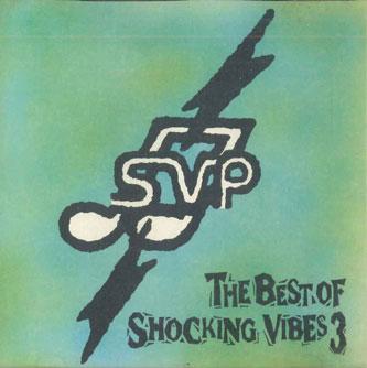 CD ОМНИБУС Лучшее из Shocking Vibes 3 TRC063 TACHYON Япония ObiDance Электроника Б/У