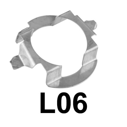 2 шт. H7 светодиодный адаптер для фар H1 H7 цоколь лампы фиксатор зажимы держатель автомобильная розетка база для Ford VW BMW Honda