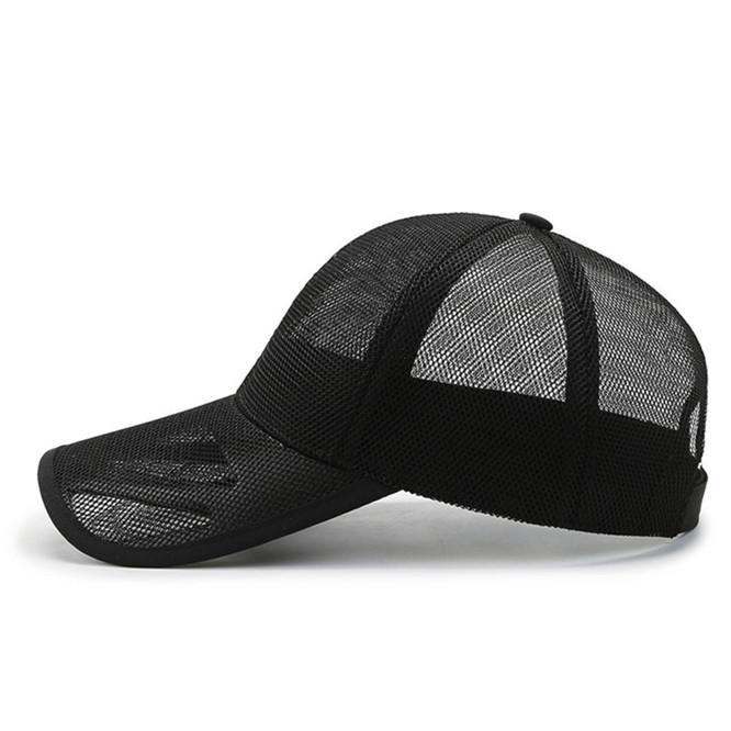 Summer Mesh Fashion Design Mesh Baseball Caps Sports Hats Mens Womens Travel and Trip Sunshade Hat Available Peaked Cap