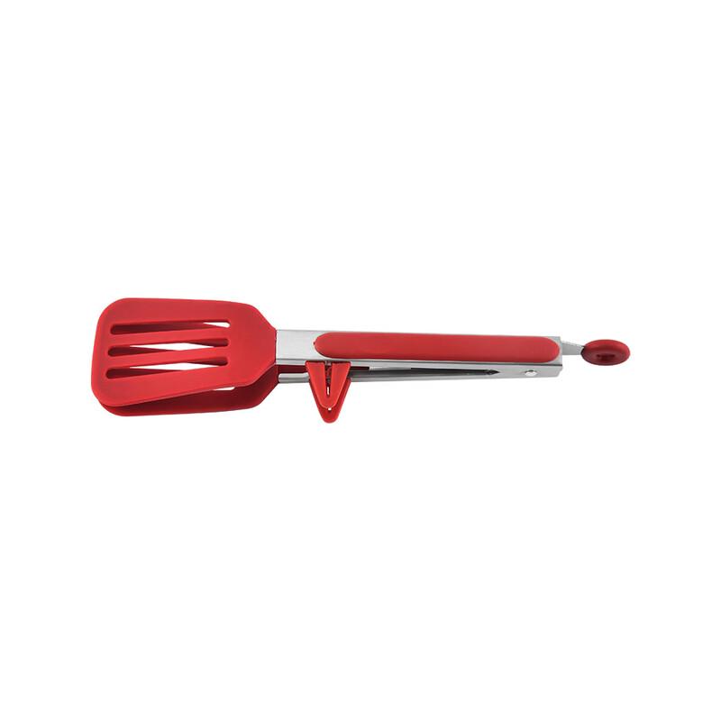 Ruhan Stainless Steel Kitchen & BBQ Food Tongs