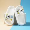 Детские тапочки мужские летние новые милые с мягкой подошвой детские прохладные тапочки женские для ванной нескользящие для среднего и пожилого возраста детские шлепанцы