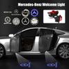 Новые Горячие 2026 4 шт. Светодиодные HD Подсветки Двери Автомобиля для Mercedes Benz C260 C300 W204 2010-2014 C-Класс C200 W204 2008-2011 C280 C23