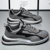 Мода 2024 года, новая мужская обувь, весна-осень, модная универсальная повседневная обувь для студентов, легкая спортивная обувь с мягкой подошвой, кроссовки