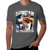 Vintage Tim Duncan The Big Fundamental Basketball Legend Signature Retro 80s 90s Bootleg Rap Style Tshirt