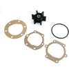 Water Pump Impeller Repair Kit Replacement for Jabsco 653-0001-P Johnson 09-810B-1 Volvo Penta 876097 Yanmar F4B 128990-42200