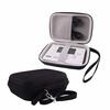 Storage Case for Yamaha TDM-710/TDM-700 and KORG TM-70/TM-60/TM-50 Tuners/Metronomes - WERJIA (Black)