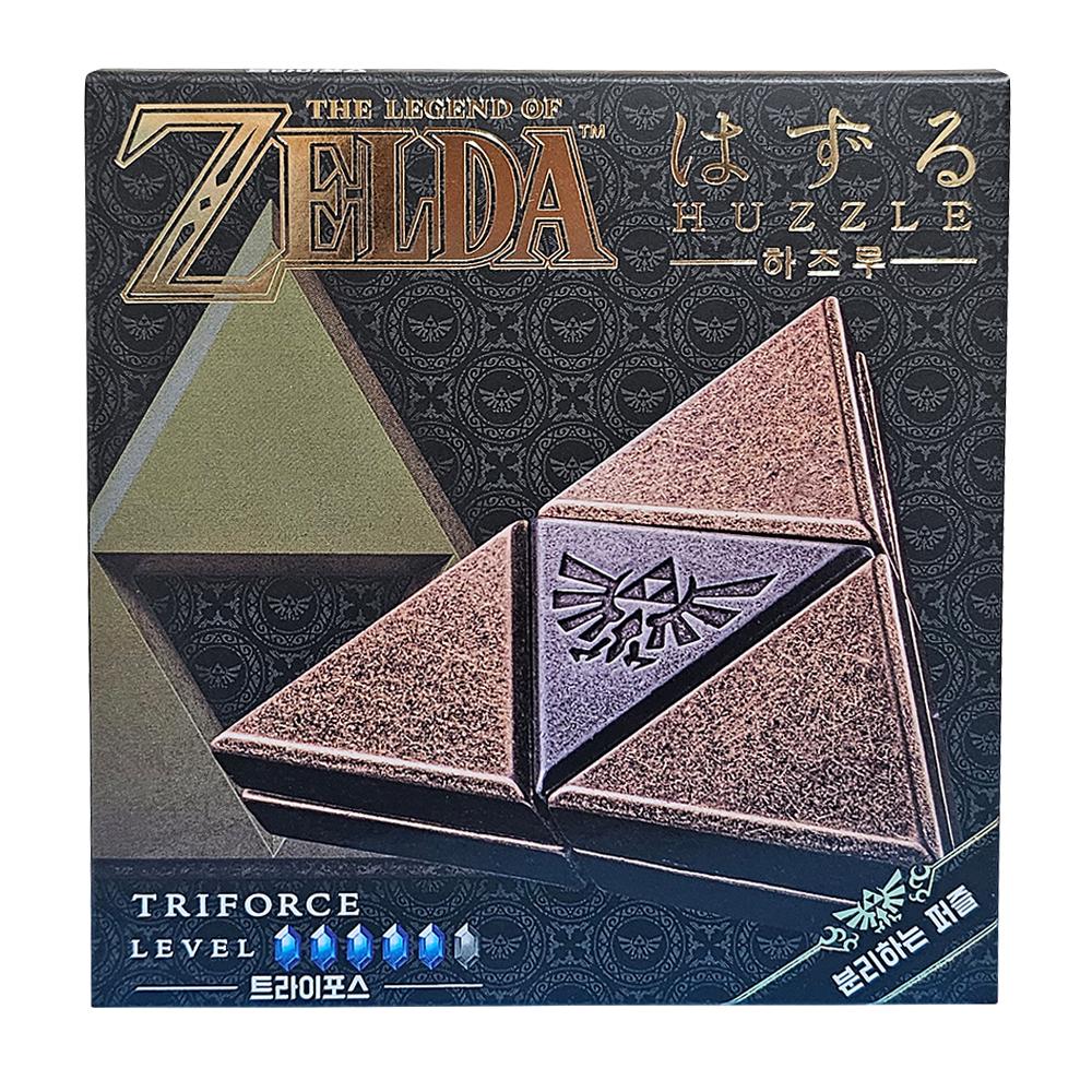 Официальное корейское издание The Legend of Zelda Triforce Cast Puzzle Huzzle Hanayama