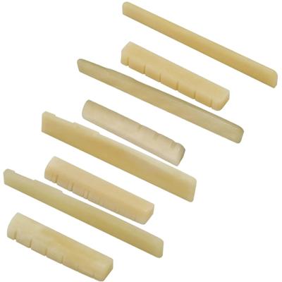 Гитара Miwayer из неотбеленной кости крупного рогатого скота, мостовая гайка и седло, 1 пара для акустической и классической гитары