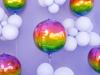 Pastel Purple Birthday Balloons 12cm 100pcs