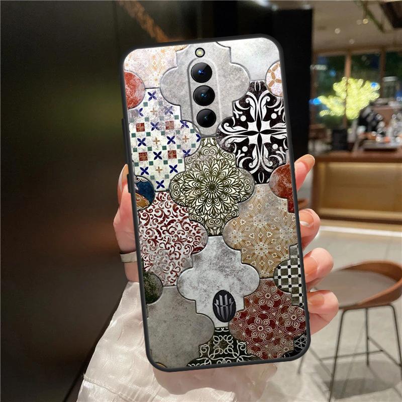 Чехол с марокканским узором для ZTE Nubia Red Magic 11 10 8 8S 9 9S 10S Pro Plus 6 7 6S 7S Для RedMagic 10 Air Чехол