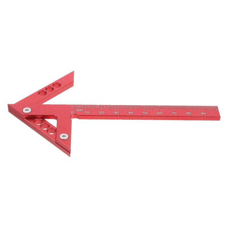 Scribe Tool Red Marking Gauge for Woodworking Center Line Finding
