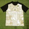 Модная футболка с принтом JESUS в европейском стиле Летняя детская Повседневная Верх для улицы Девочка и Мальчик Футболки с коротким рукавом Топ Пуловер