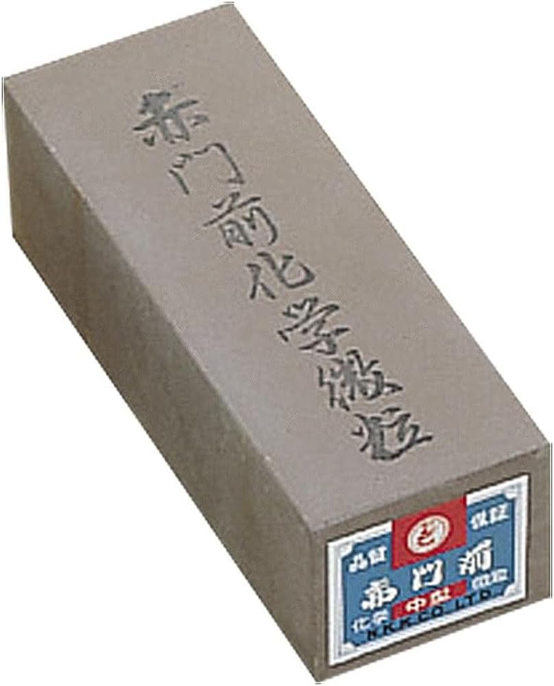 Naniwa polishing industry Средний точильный камень Akamonmae, средний размер, #600, IB-0100