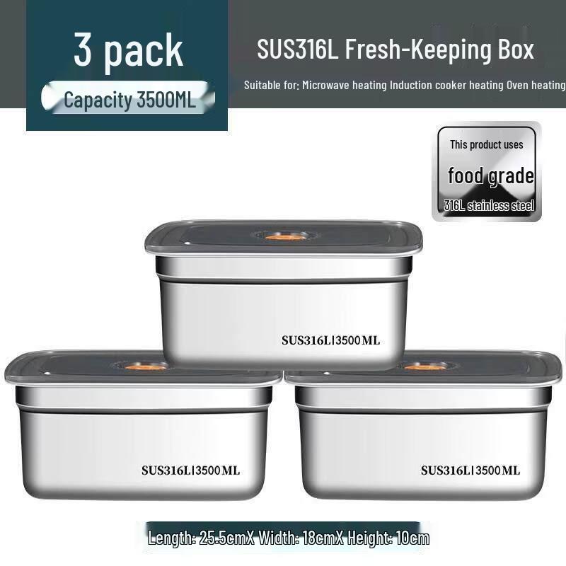 Wheat Straw Food Storage Containers for Refrigerator & Freezer