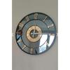 Mirrored Wall Clock (Golden Numbered)