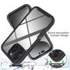 For iPhone 16 Pro Max Case Anti-Drop 2-in-1 PC+TPU Phone Cover