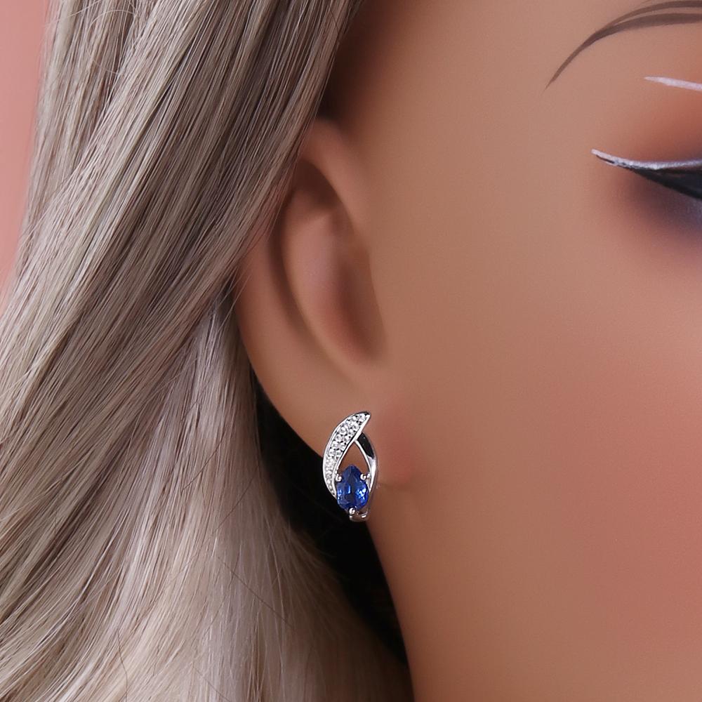 Великолепный натуральный комплект из кольца, серег и ожерелья с кианитом грушевидной формы из стерлингового серебра 925 пробы с настоящим драгоценным камнем, изысканные ювелирные украшения для женского банкета, подарок