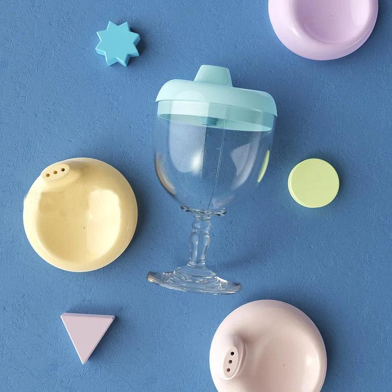 150 мл детские обучающие бутылочки для питья, креативная бутылочка для вина в форме бокала для детей, бутылочка для кормления, кубок для кормления, чашка в виде утконоса