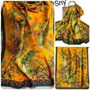 Women S Long Fashion Scarf For Spring Summer Travel Versatile Shawl