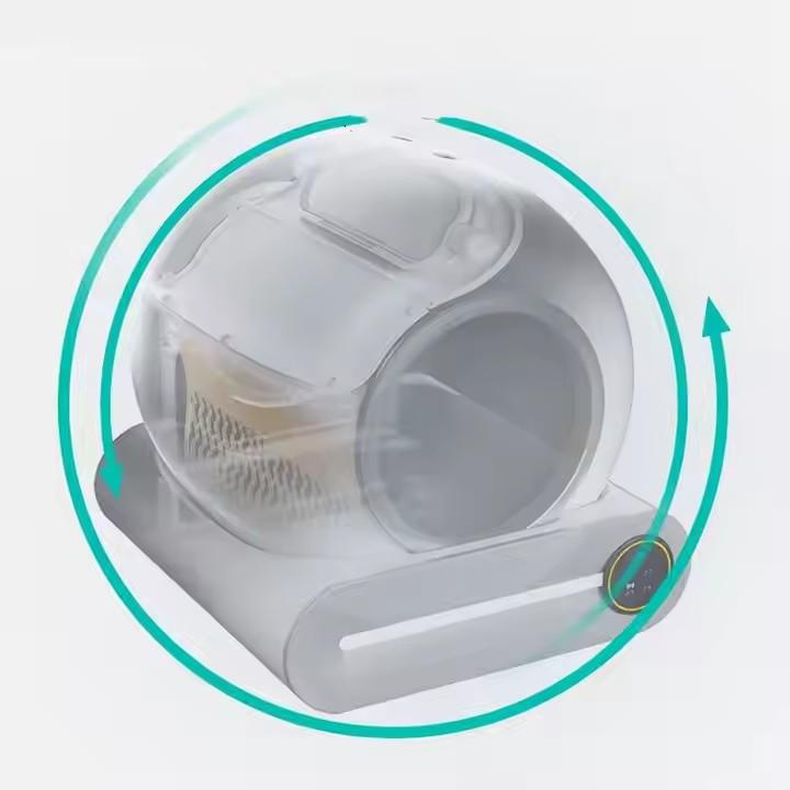 APP Control Intelligent Self-cleaning Cat Litter Box Automatic Cat Toilet Cat Litter Box