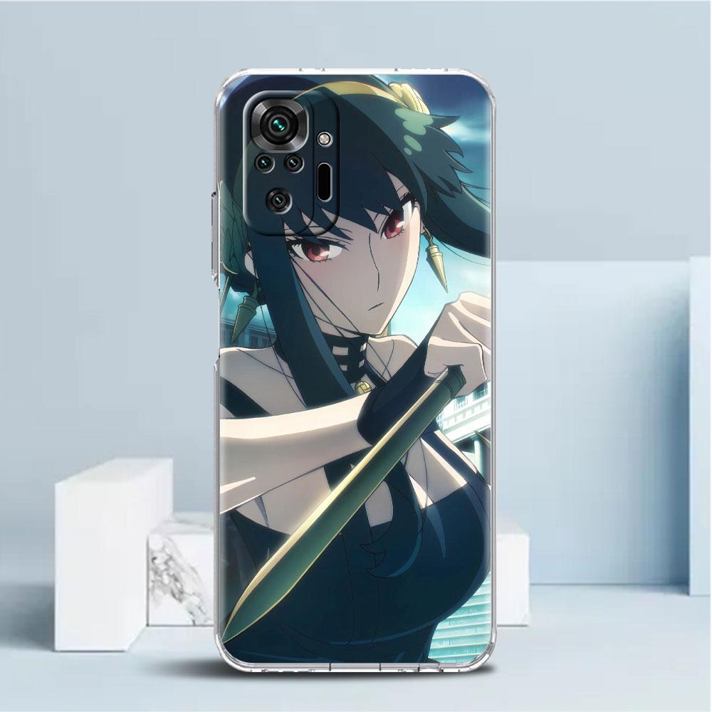 Противоударный чехол для телефона Redmi Note 11 11E 10 9 8 Pro 11S 9S 10S K40 9A 9C 8T 7 10C 9t 9s Мягкий чехол Последние комиксы Семья шпиона