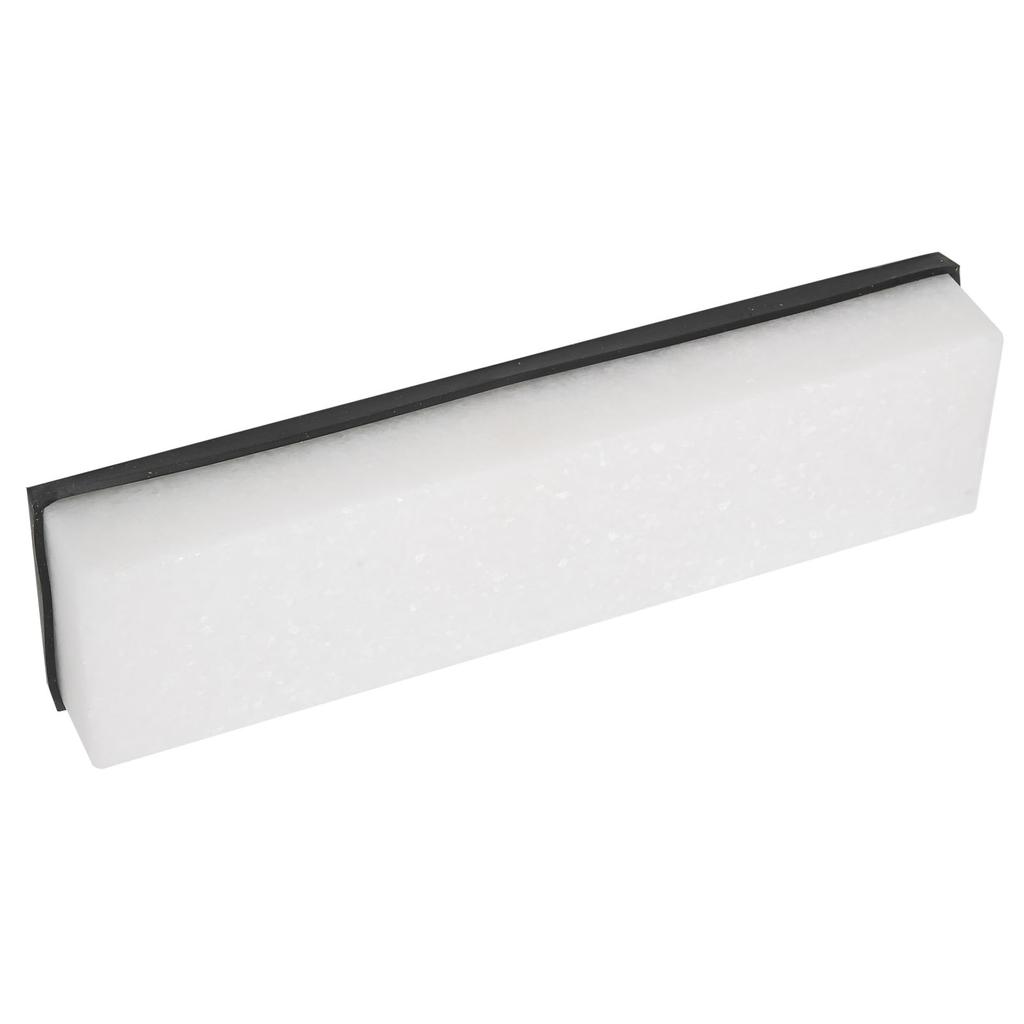 Точилка для ножей 8000 Grit, белый шлифовальный камень с силиконовой основой для дома