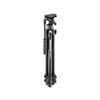 Kit Manfrotto 290 Light Tripod Kit with Video Fluid Head and PIXI Mini Camera for Compact System Black MK290LTA3-V+MTPIXIMII-B Tripod, DSLR, Camera,