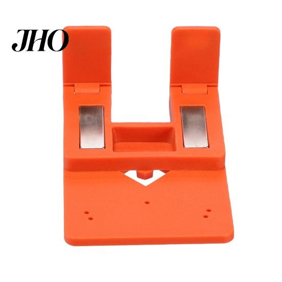 Cabinet Hinge Alignment Tool 1/2Pcs Mounting Bracket with Powerful Double-Sided Magnets Precise Drill Guide 2.6mm Gap Spacer Professional Installation