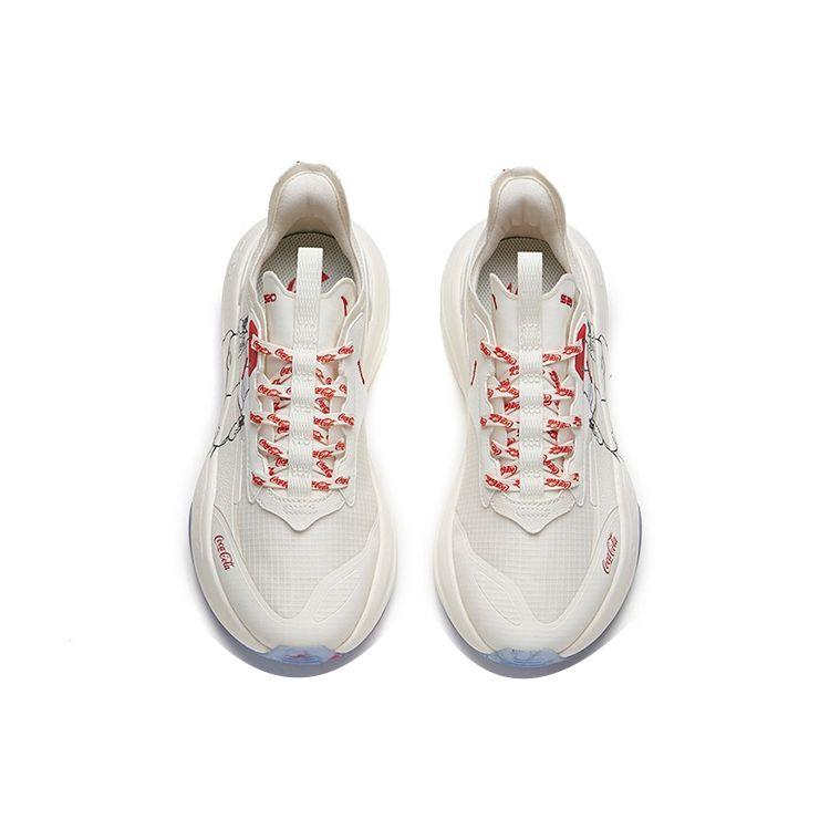 Anta C37 x Coca Cola Белый Красный Синий Женский 922128081-9