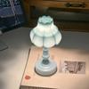 Night Light Mini Flower Shape Soft Glow Warm Light Desk Lamp with Adjustable Brightness Touch Control Portable Table