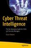 Книга Cyber Threat Intelligence : The No-Nonsense Guide for CISOs and Security Managers