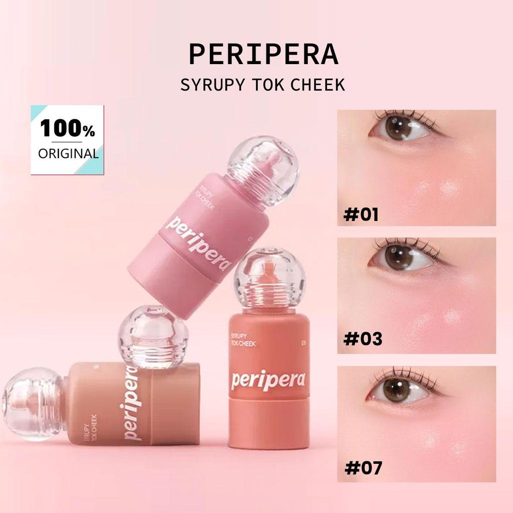 Peripera СИРОПНЫЕ РУМЯНА ТОК 9 г/0,31 унции  (5 вариантов цвета)