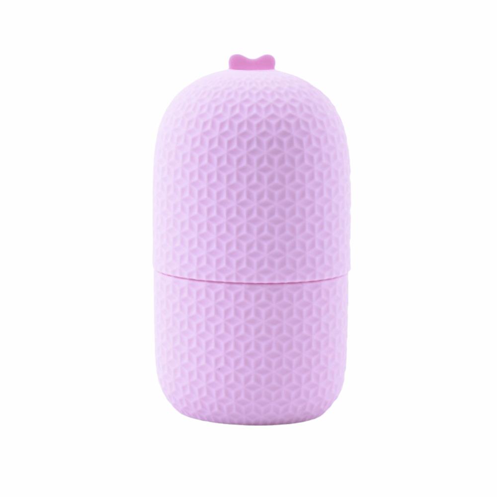 Silicone Ice Face Roller Shrink Pores Face Massage Roller  Skincare Routine
